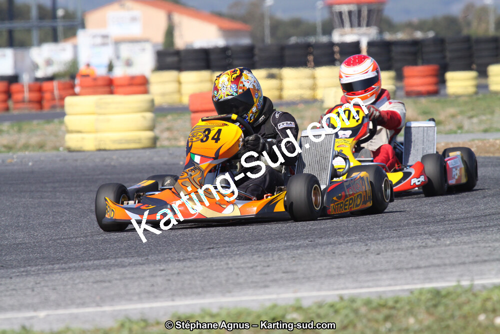 25/03/2012 : 2ème manche du Championnat du Sud 2012 à Rivesaltes (Photos Stéphane Agnus) 2012 — karting