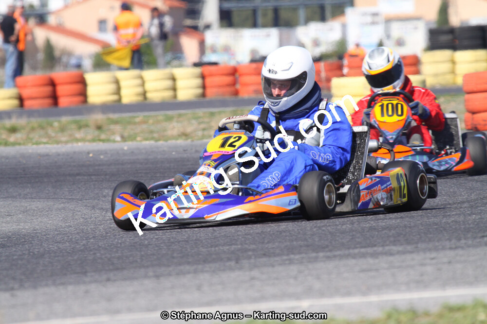 25/03/2012 : 2ème manche du Championnat du Sud 2012 à Rivesaltes (Photos Stéphane Agnus) 2012 — karting
