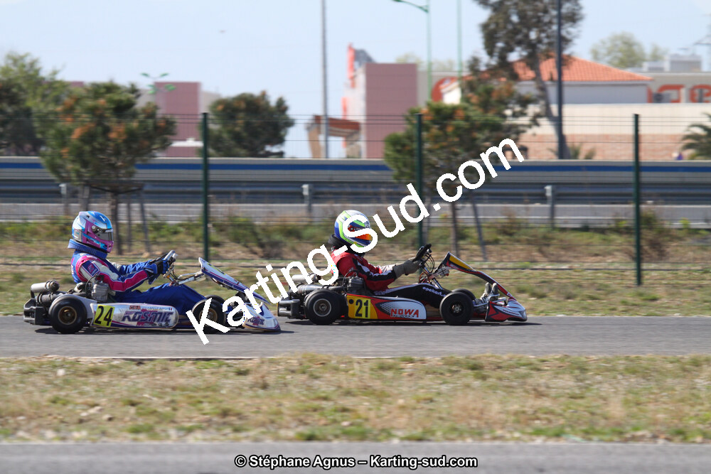 25/03/2012 : 2ème manche du Championnat du Sud 2012 à Rivesaltes (Photos Stéphane Agnus) 2012 — karting