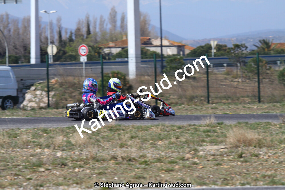 25/03/2012 : 2ème manche du Championnat du Sud 2012 à Rivesaltes (Photos Stéphane Agnus) 2012 — karting
