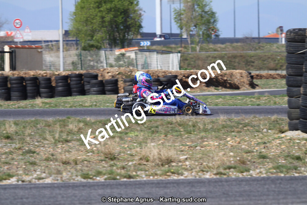 25/03/2012 : 2ème manche du Championnat du Sud 2012 à Rivesaltes (Photos Stéphane Agnus) 2012 — karting