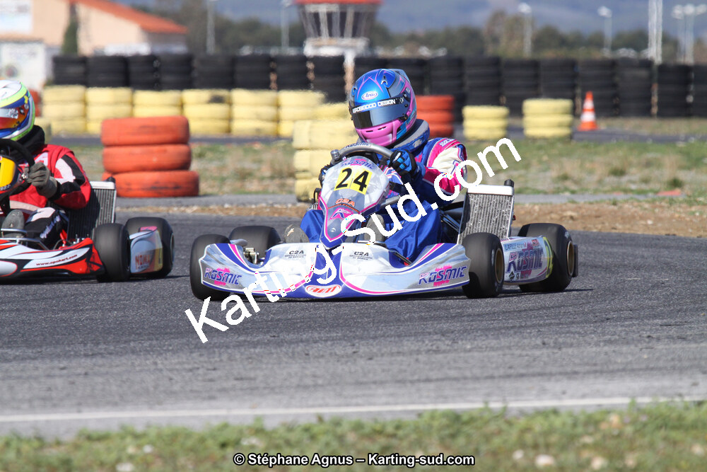25/03/2012 : 2ème manche du Championnat du Sud 2012 à Rivesaltes (Photos Stéphane Agnus) 2012 — karting