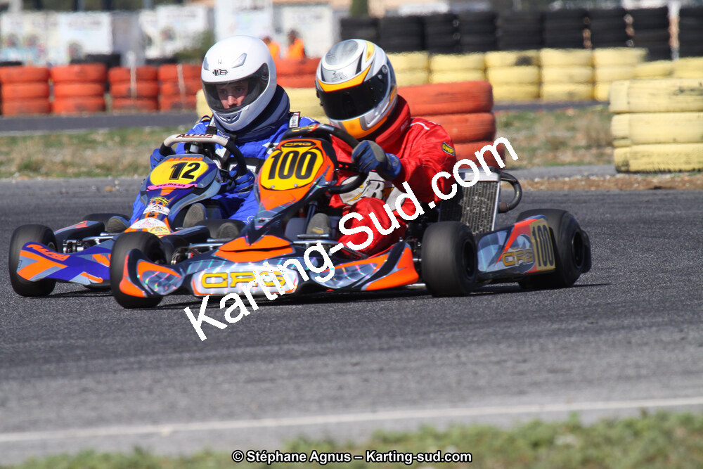 25/03/2012 : 2ème manche du Championnat du Sud 2012 à Rivesaltes (Photos Stéphane Agnus) 2012 — karting