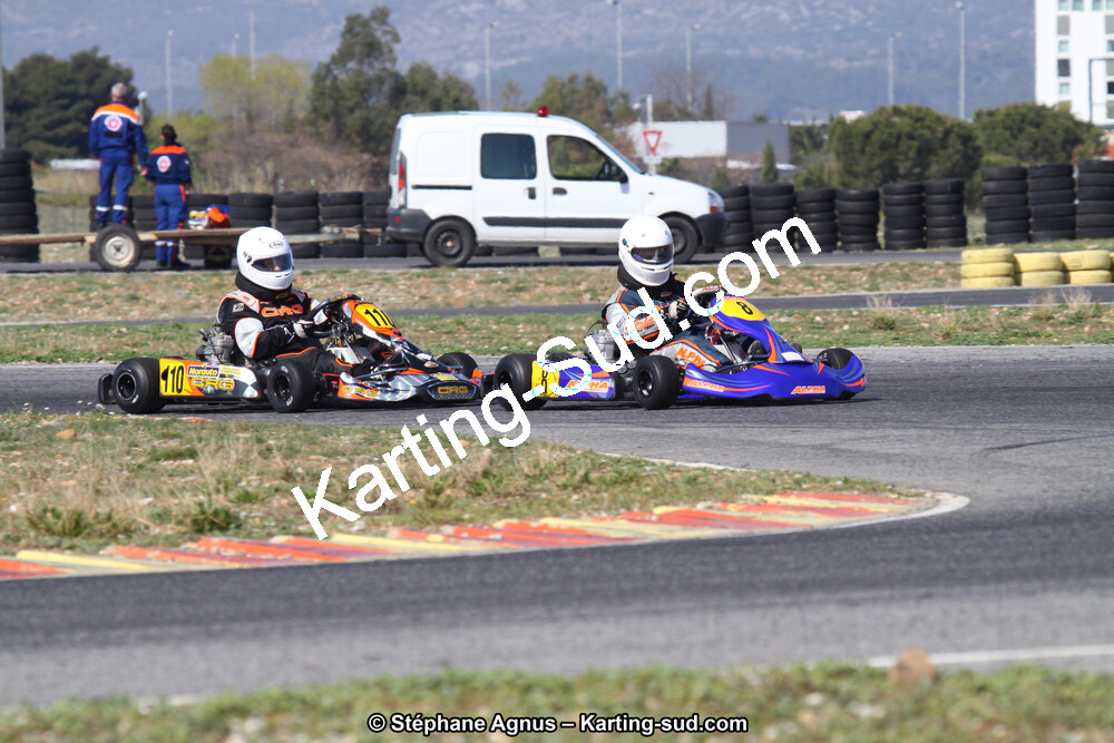 25/03/2012 : 2ème manche du Championnat du Sud 2012 à Rivesaltes (Photos Stéphane Agnus) 2012 — karting
