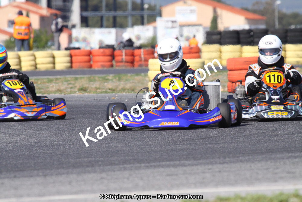 25/03/2012 : 2ème manche du Championnat du Sud 2012 à Rivesaltes (Photos Stéphane Agnus) 2012 — karting