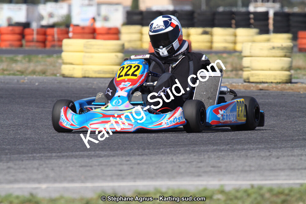 25/03/2012 : 2ème manche du Championnat du Sud 2012 à Rivesaltes (Photos Stéphane Agnus) 2012 — karting