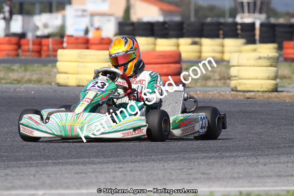 25/03/2012 : 2ème manche du Championnat du Sud 2012 à Rivesaltes (Photos Stéphane Agnus) 2012 — karting