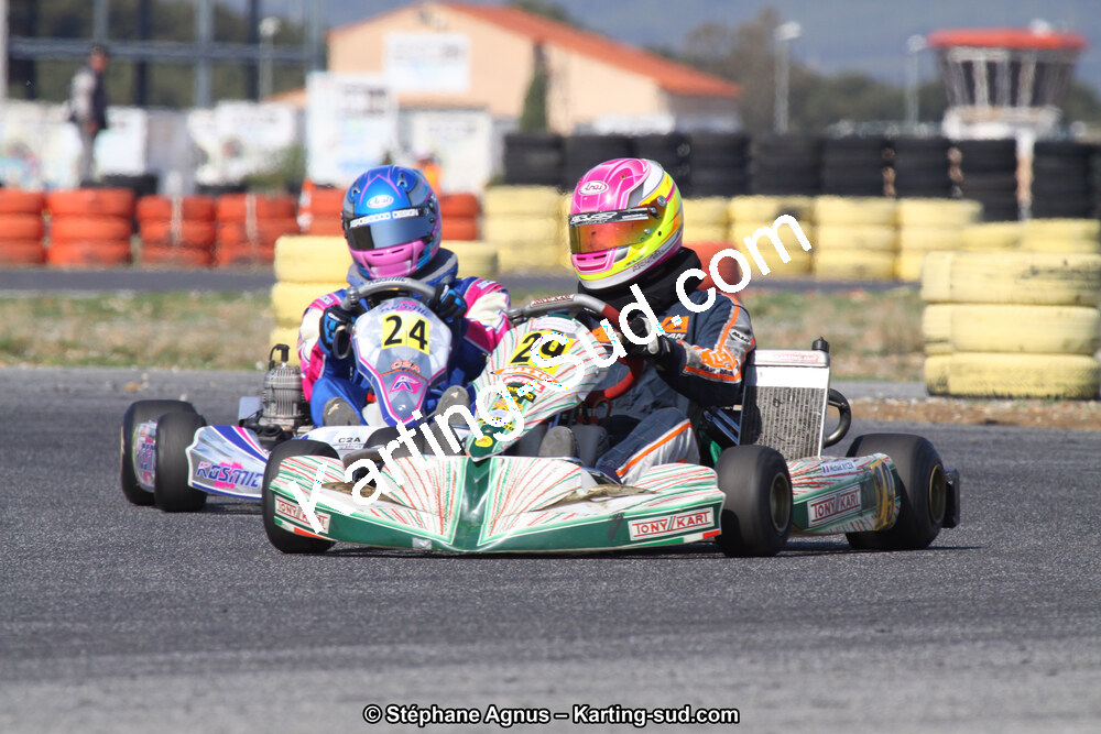 25/03/2012 : 2ème manche du Championnat du Sud 2012 à Rivesaltes (Photos Stéphane Agnus) 2012 — karting