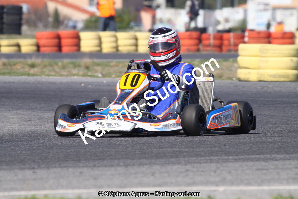 25/03/2012 : 2ème manche du Championnat du Sud 2012 à Rivesaltes (Photos Stéphane Agnus) 2012 — karting