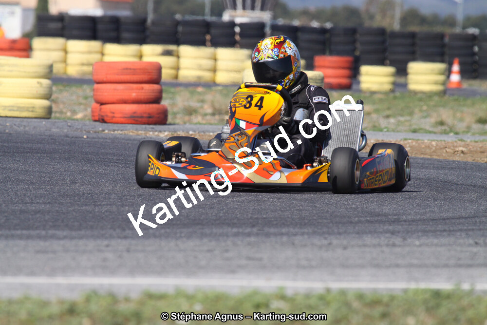 25/03/2012 : 2ème manche du Championnat du Sud 2012 à Rivesaltes (Photos Stéphane Agnus) 2012 — karting