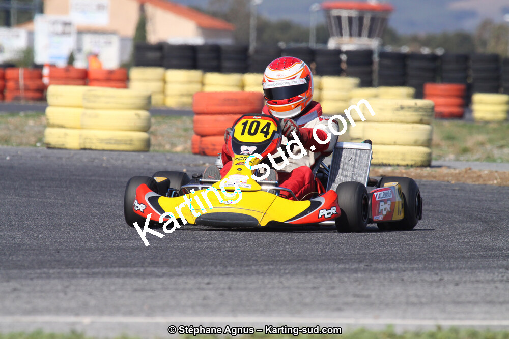 25/03/2012 : 2ème manche du Championnat du Sud 2012 à Rivesaltes (Photos Stéphane Agnus) 2012 — karting
