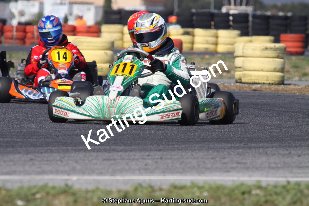 25/03/2012 : 2ème manche du Championnat du Sud 2012 à Rivesaltes (Photos Stéphane Agnus) 2012 — karting