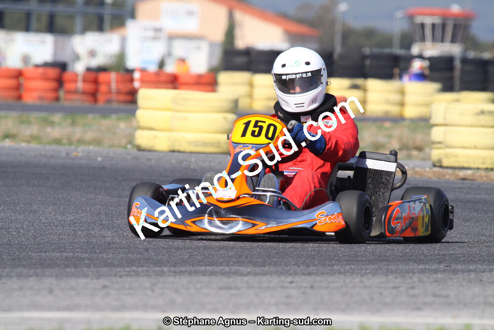 25/03/2012 : 2ème manche du Championnat du Sud 2012 à Rivesaltes (Photos Stéphane Agnus) 2012 — karting