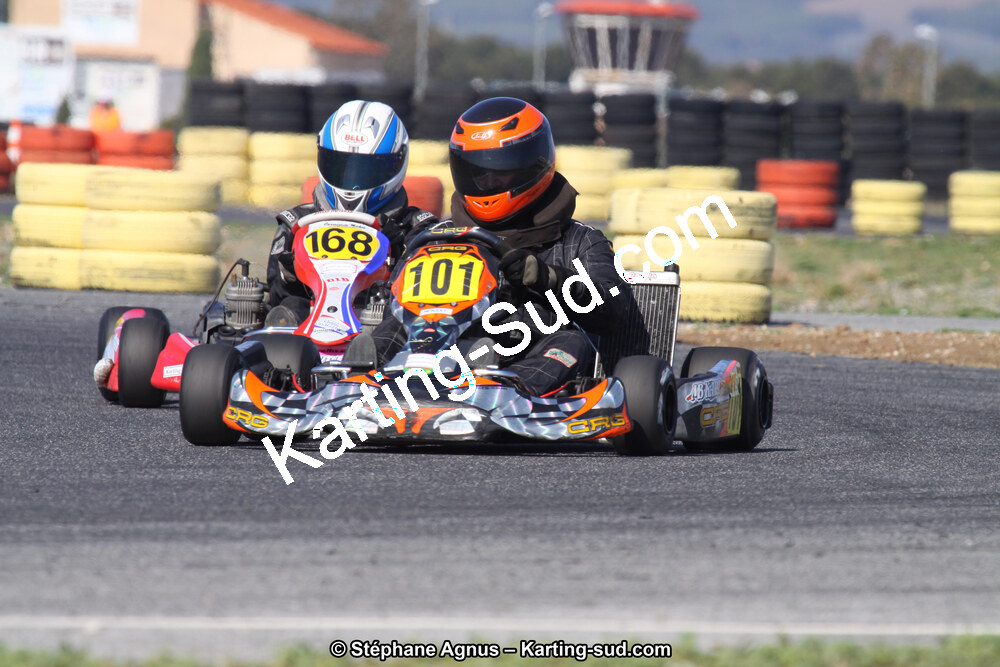 25/03/2012 : 2ème manche du Championnat du Sud 2012 à Rivesaltes (Photos Stéphane Agnus) 2012 — karting