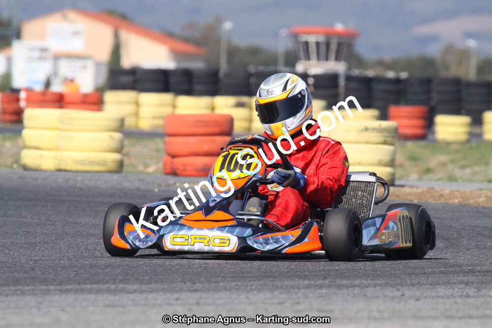 25/03/2012 : 2ème manche du Championnat du Sud 2012 à Rivesaltes (Photos Stéphane Agnus) 2012 — karting