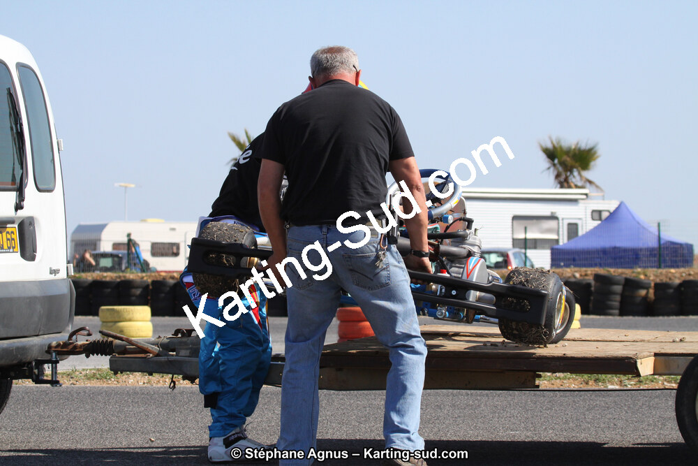 25/03/2012 : 2ème manche du Championnat du Sud 2012 à Rivesaltes (Photos Stéphane Agnus) 2012 — karting