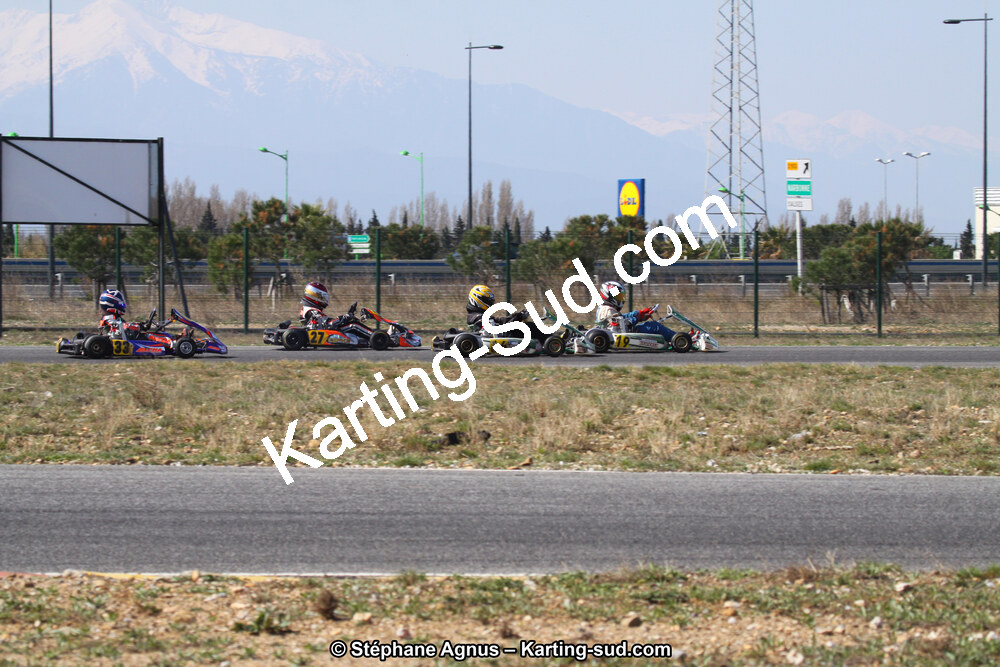 25/03/2012 : 2ème manche du Championnat du Sud 2012 à Rivesaltes (Photos Stéphane Agnus) 2012 — karting
