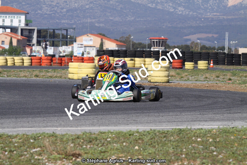 25/03/2012 : 2ème manche du Championnat du Sud 2012 à Rivesaltes (Photos Stéphane Agnus) 2012 — karting