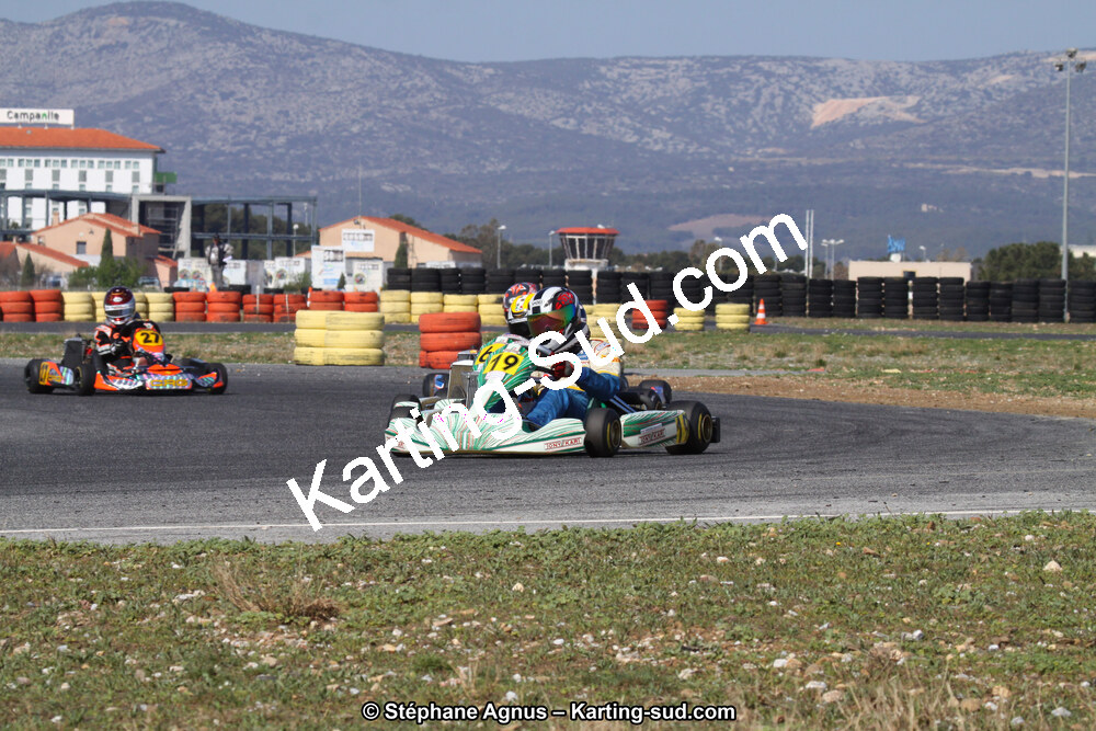 25/03/2012 : 2ème manche du Championnat du Sud 2012 à Rivesaltes (Photos Stéphane Agnus) 2012 — karting