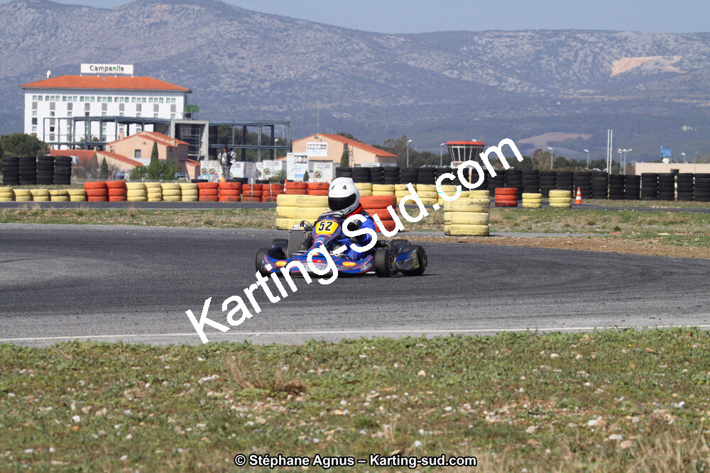25/03/2012 : 2ème manche du Championnat du Sud 2012 à Rivesaltes (Photos Stéphane Agnus) 2012 — karting