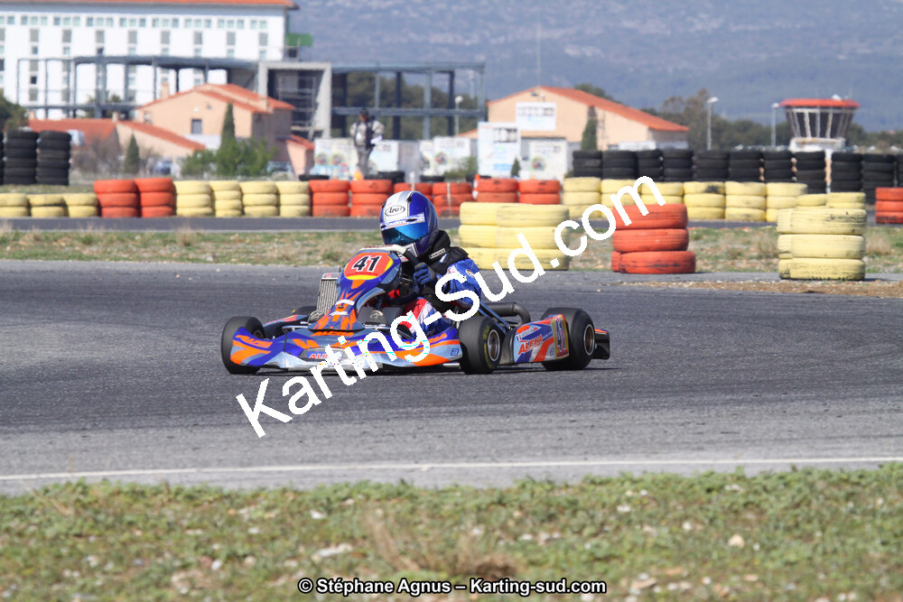 25/03/2012 : 2ème manche du Championnat du Sud 2012 à Rivesaltes (Photos Stéphane Agnus) 2012 — karting