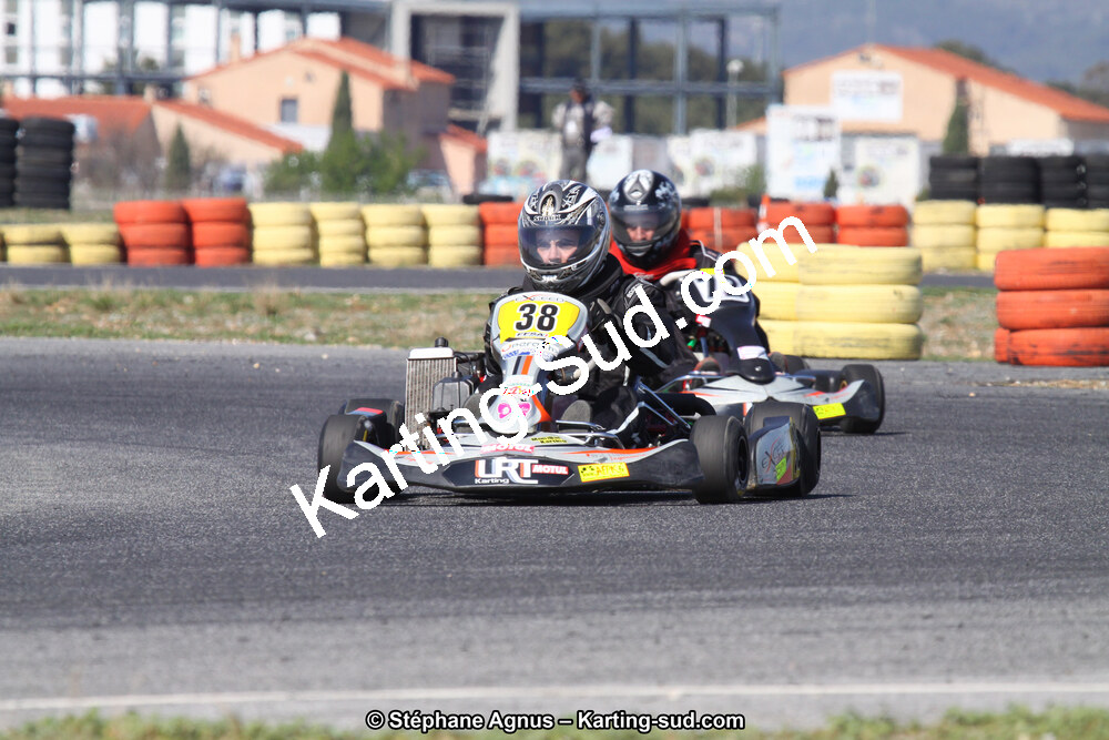25/03/2012 : 2ème manche du Championnat du Sud 2012 à Rivesaltes (Photos Stéphane Agnus) 2012 — karting
