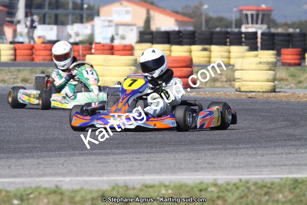 25/03/2012 : 2ème manche du Championnat du Sud 2012 à Rivesaltes (Photos Stéphane Agnus) 2012 — karting