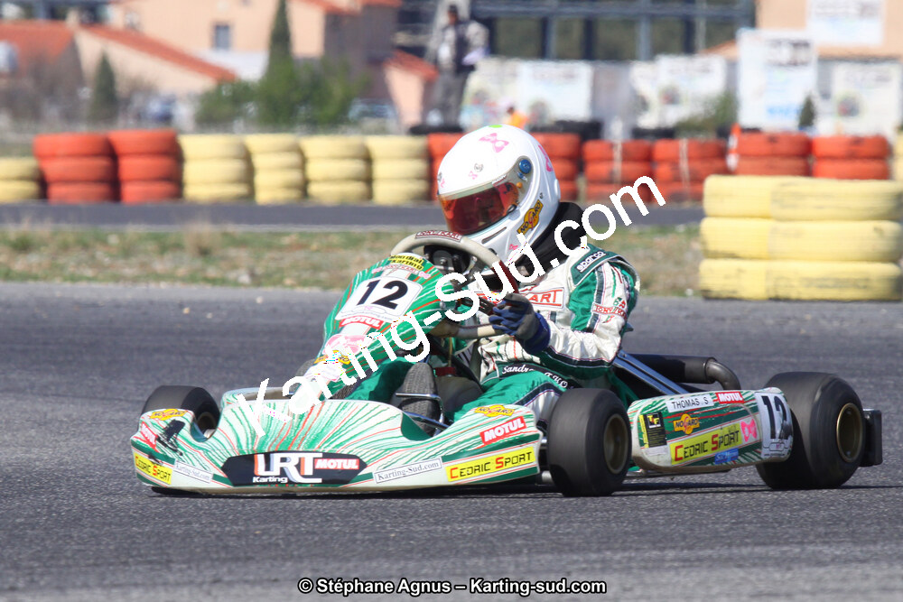 25/03/2012 : 2ème manche du Championnat du Sud 2012 à Rivesaltes (Photos Stéphane Agnus) 2012 — karting