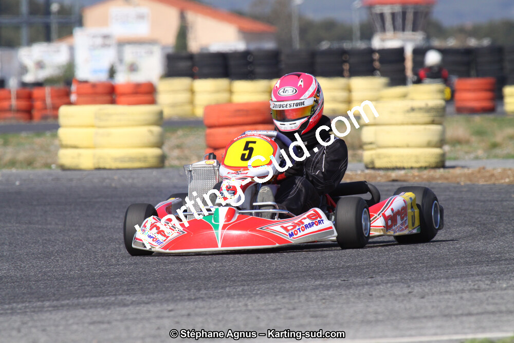 25/03/2012 : 2ème manche du Championnat du Sud 2012 à Rivesaltes (Photos Stéphane Agnus) 2012 — karting