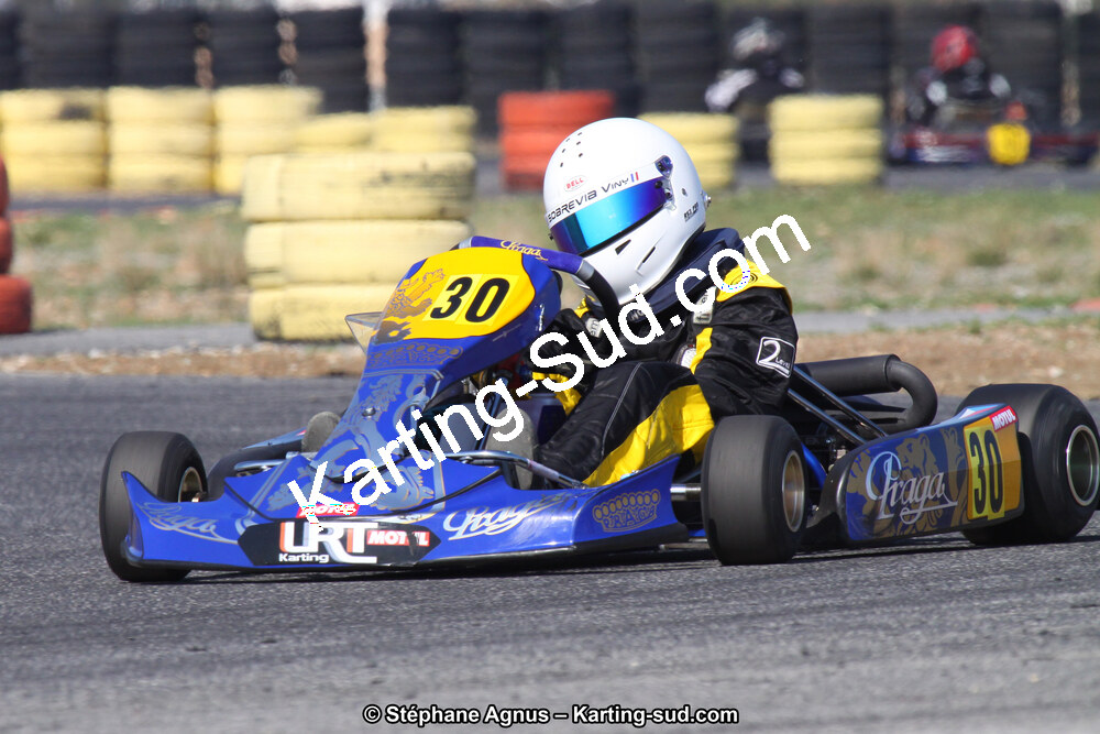 25/03/2012 : 2ème manche du Championnat du Sud 2012 à Rivesaltes (Photos Stéphane Agnus) 2012 — karting