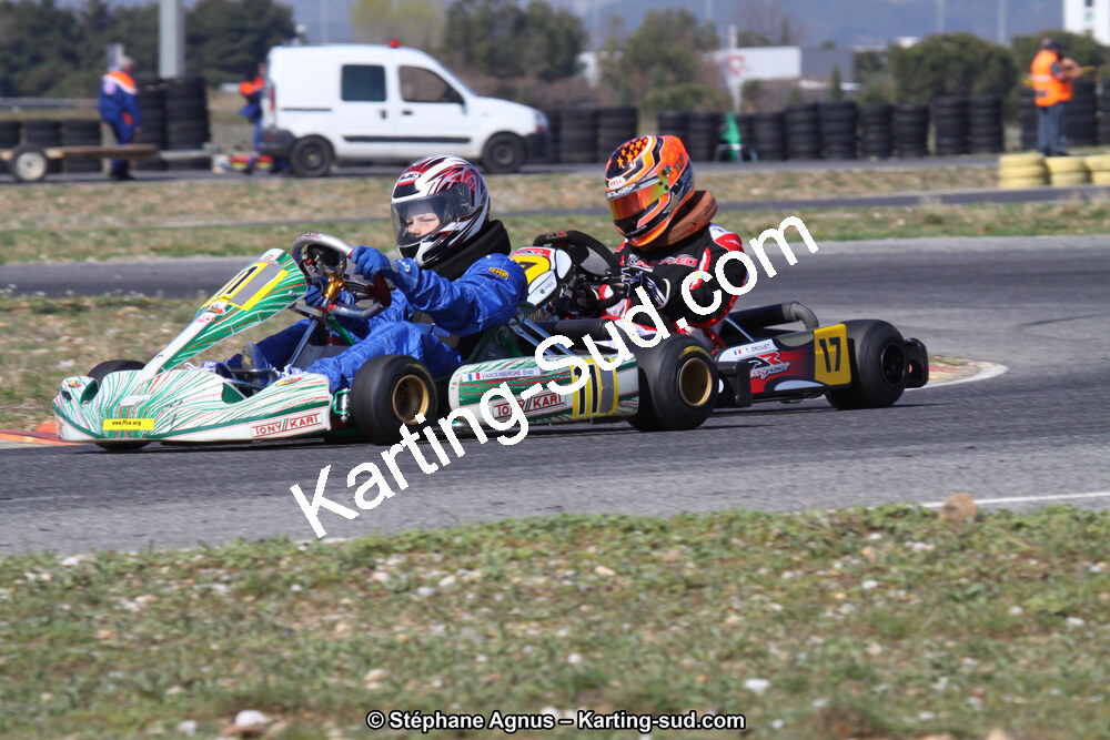 25/03/2012 : 2ème manche du Championnat du Sud 2012 à Rivesaltes (Photos Stéphane Agnus) 2012 — karting