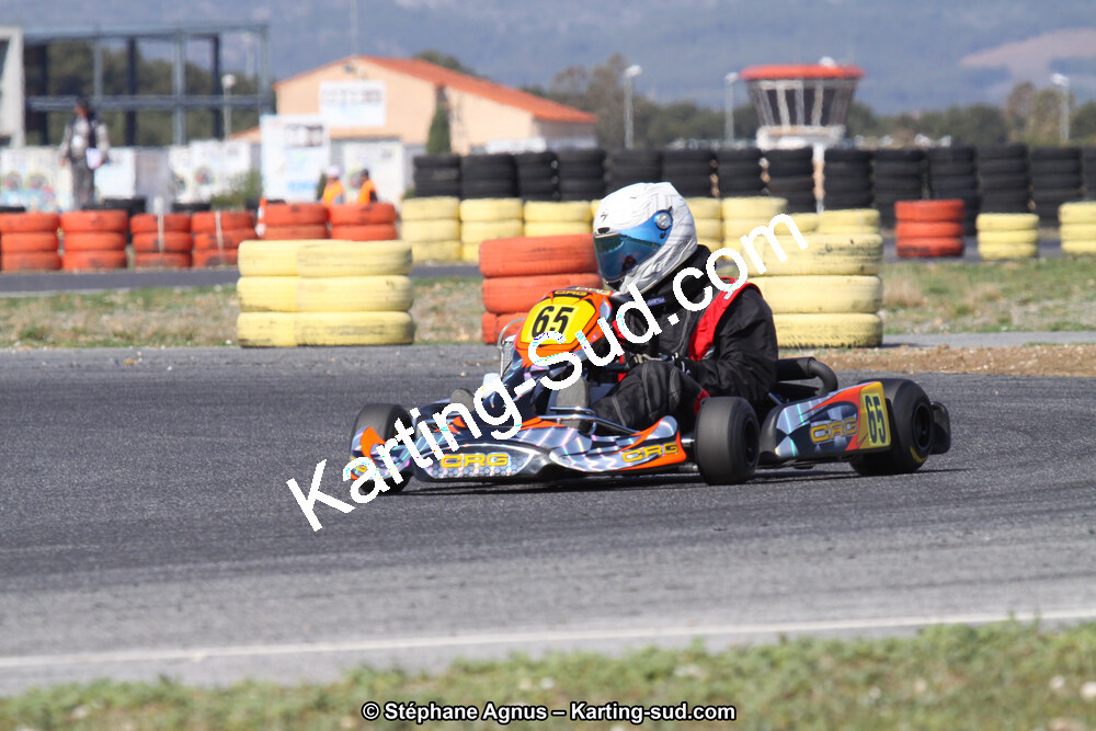 25/03/2012 : 2ème manche du Championnat du Sud 2012 à Rivesaltes (Photos Stéphane Agnus) 2012 — karting