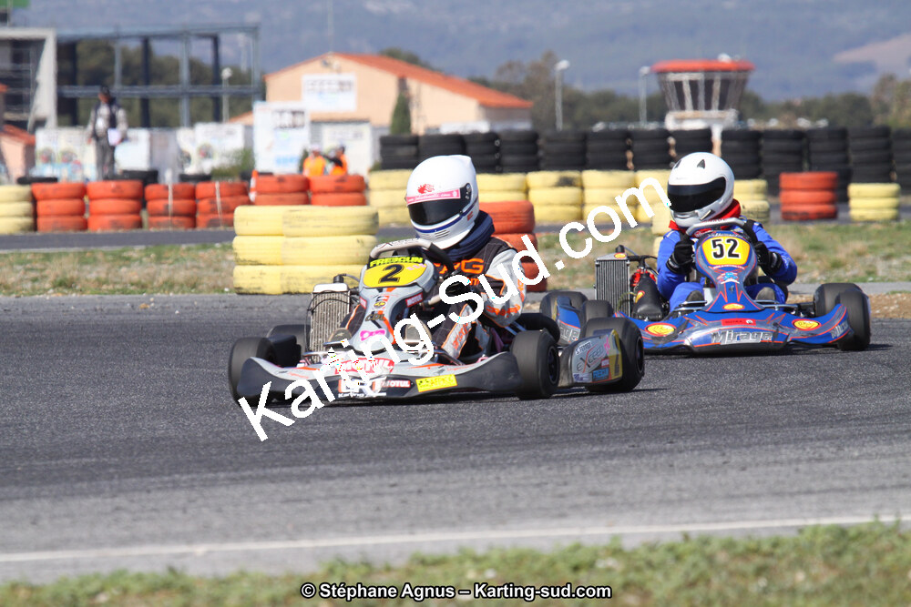 25/03/2012 : 2ème manche du Championnat du Sud 2012 à Rivesaltes (Photos Stéphane Agnus) 2012 — karting