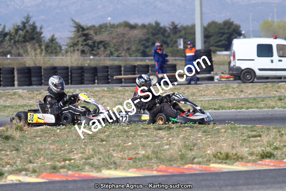 25/03/2012 : 2ème manche du Championnat du Sud 2012 à Rivesaltes (Photos Stéphane Agnus) 2012 — karting