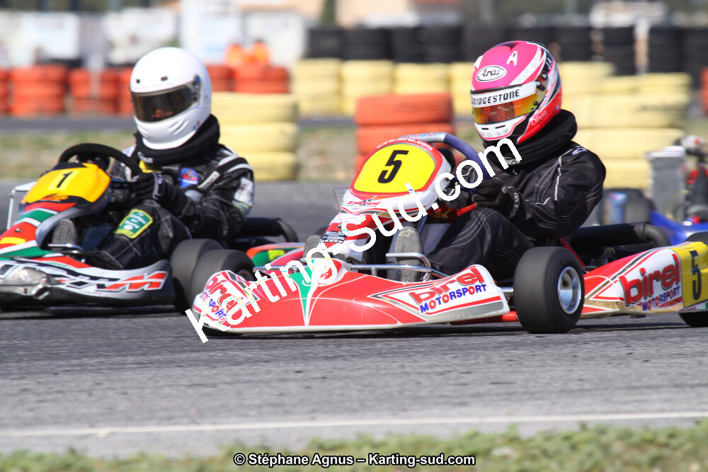 25/03/2012 : 2ème manche du Championnat du Sud 2012 à Rivesaltes (Photos Stéphane Agnus) 2012 — karting