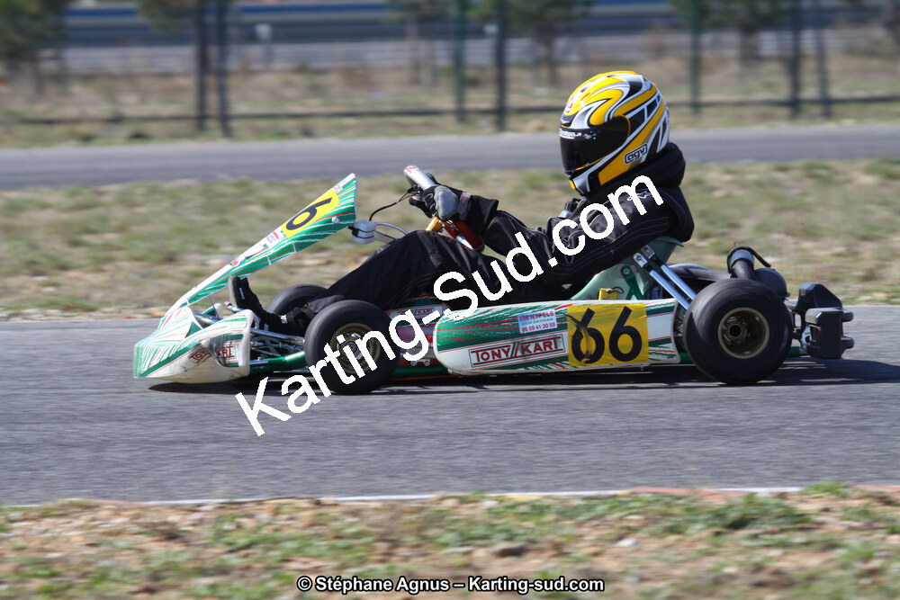 25/03/2012 : 2ème manche du Championnat du Sud 2012 à Rivesaltes (Photos Stéphane Agnus) 2012 — karting