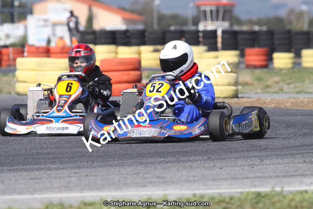 25/03/2012 : 2ème manche du Championnat du Sud 2012 à Rivesaltes (Photos Stéphane Agnus) 2012 — karting