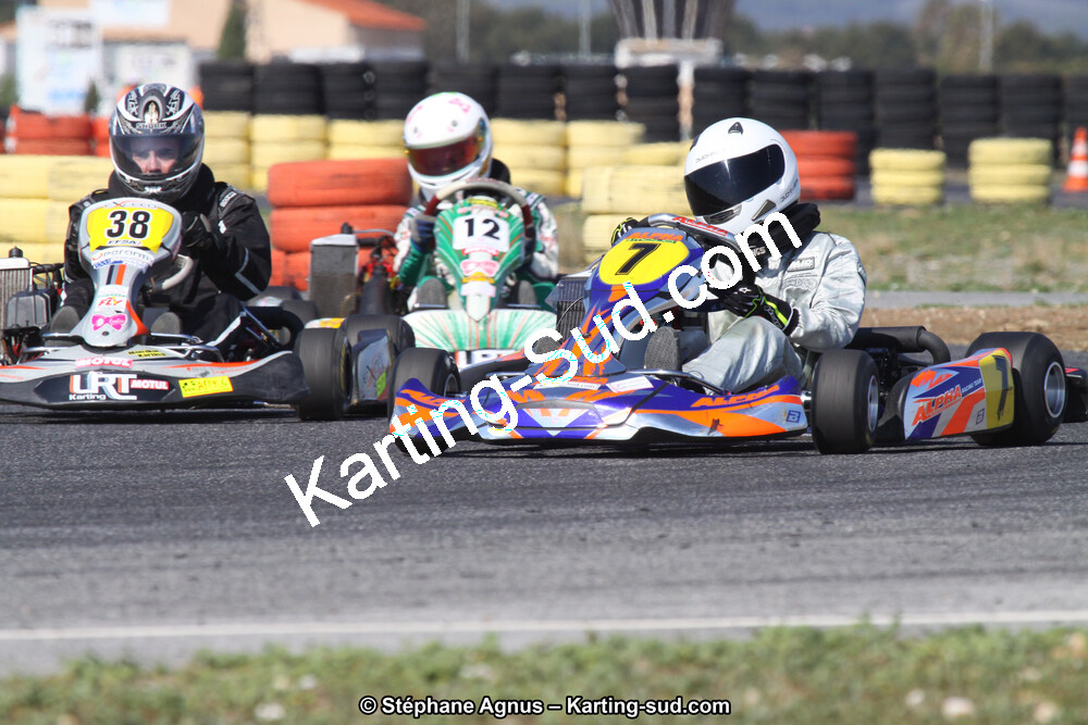25/03/2012 : 2ème manche du Championnat du Sud 2012 à Rivesaltes (Photos Stéphane Agnus) 2012 — karting