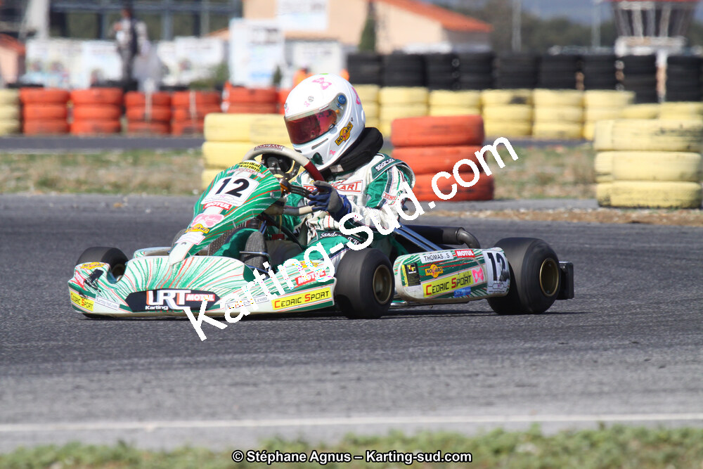25/03/2012 : 2ème manche du Championnat du Sud 2012 à Rivesaltes (Photos Stéphane Agnus) 2012 — karting