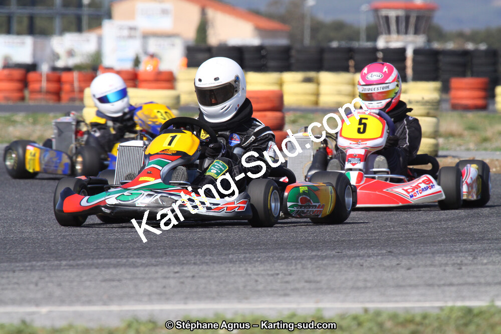 25/03/2012 : 2ème manche du Championnat du Sud 2012 à Rivesaltes (Photos Stéphane Agnus) 2012 — karting