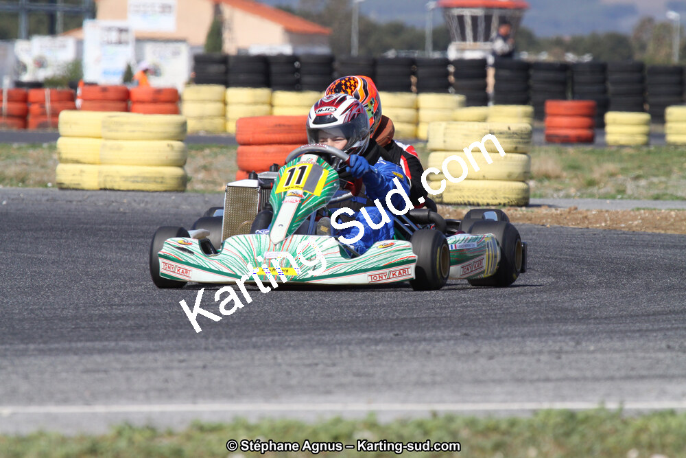 25/03/2012 : 2ème manche du Championnat du Sud 2012 à Rivesaltes (Photos Stéphane Agnus) 2012 — karting