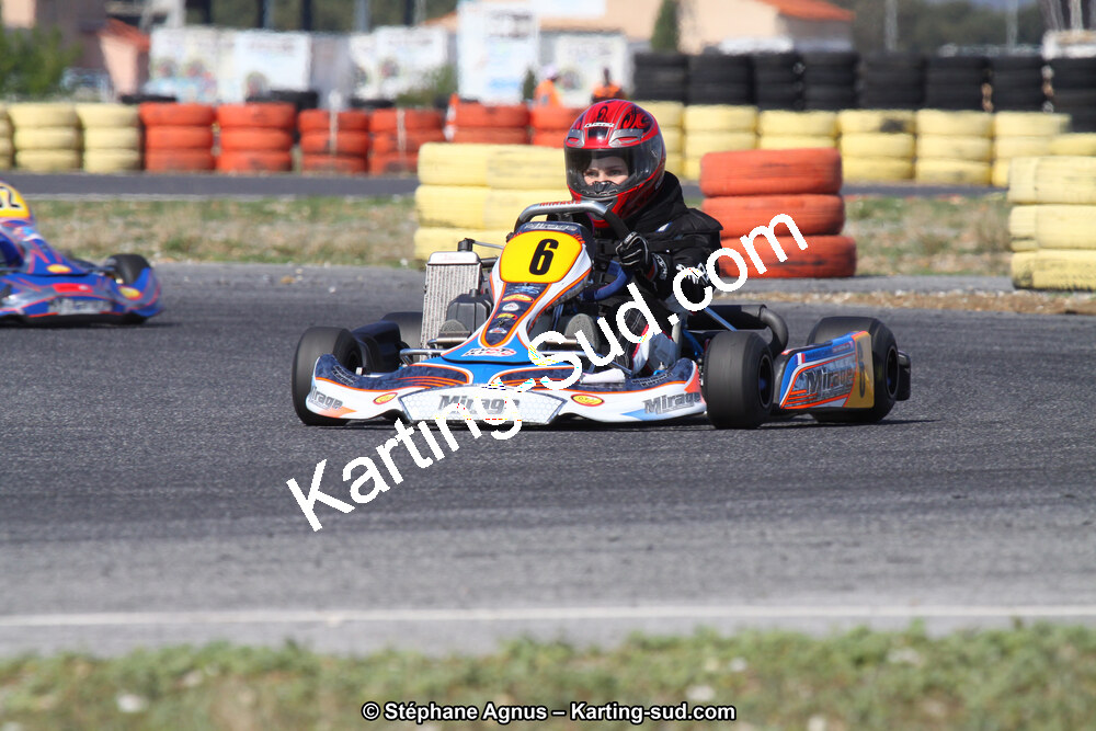 25/03/2012 : 2ème manche du Championnat du Sud 2012 à Rivesaltes (Photos Stéphane Agnus) 2012 — karting