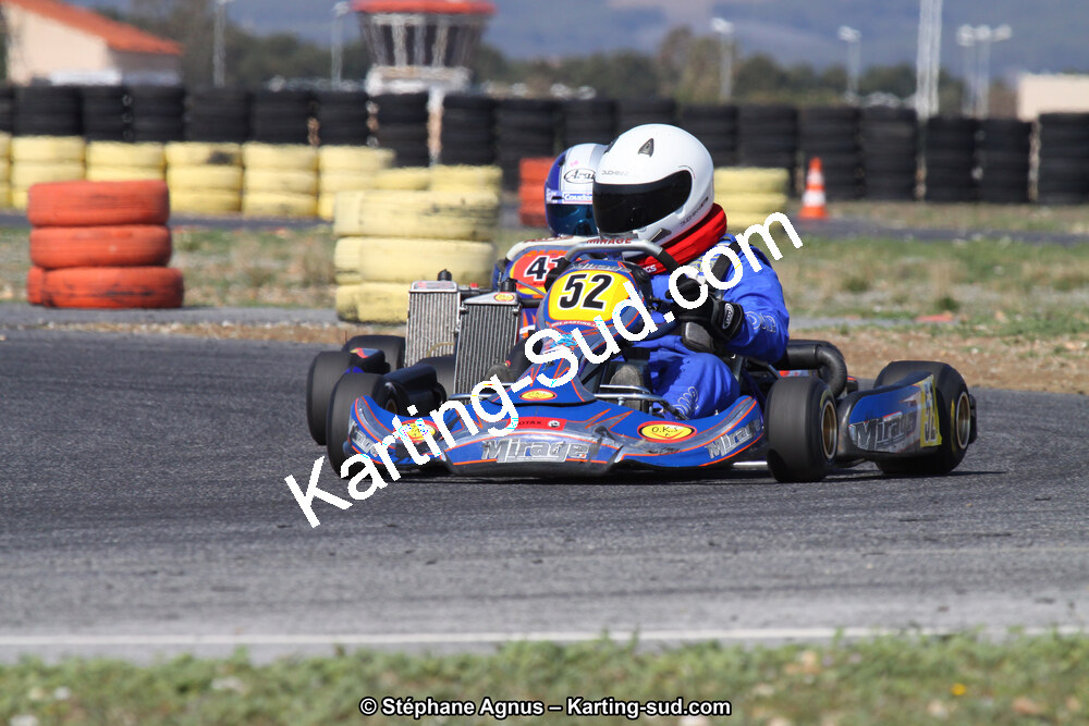 25/03/2012 : 2ème manche du Championnat du Sud 2012 à Rivesaltes (Photos Stéphane Agnus) 2012 — karting