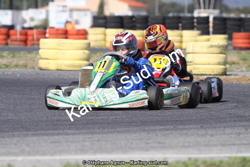 25/03/2012 : 2ème manche du Championnat du Sud 2012 à Rivesaltes (Photos Stéphane Agnus) 2012 — karting