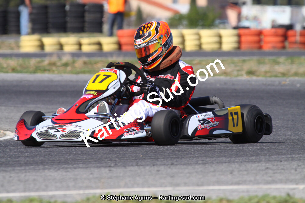 25/03/2012 : 2ème manche du Championnat du Sud 2012 à Rivesaltes (Photos Stéphane Agnus) 2012 — karting