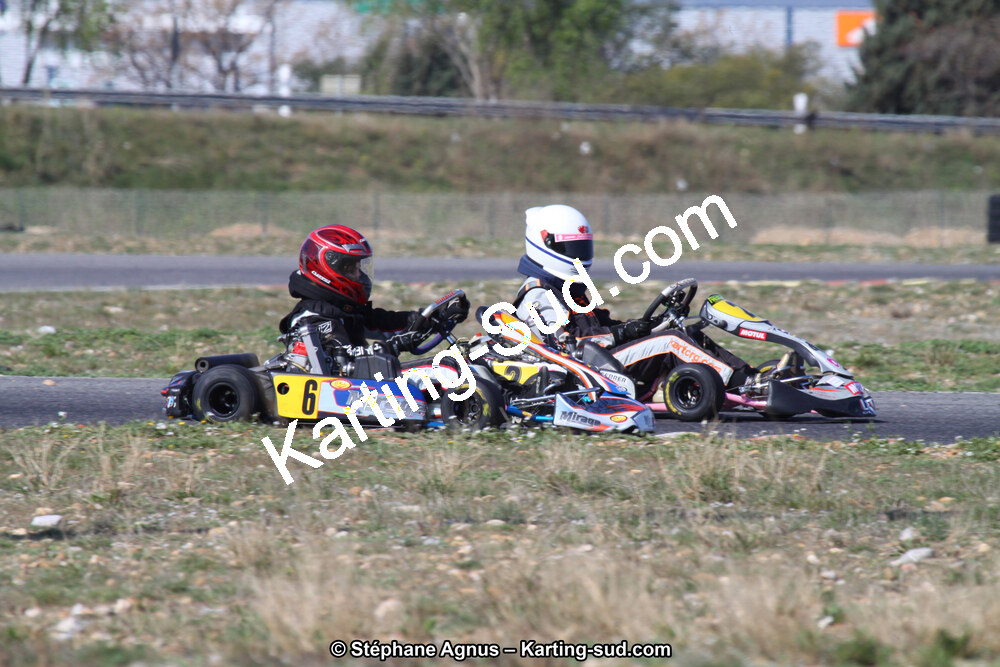 25/03/2012 : 2ème manche du Championnat du Sud 2012 à Rivesaltes (Photos Stéphane Agnus) 2012 — karting