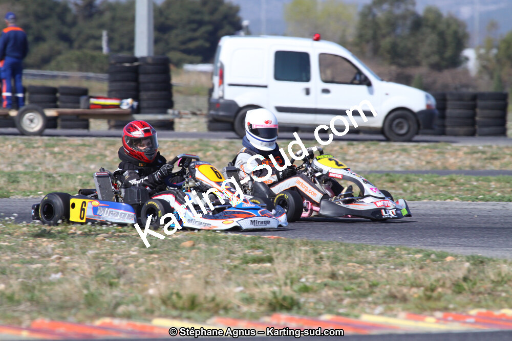25/03/2012 : 2ème manche du Championnat du Sud 2012 à Rivesaltes (Photos Stéphane Agnus) 2012 — karting