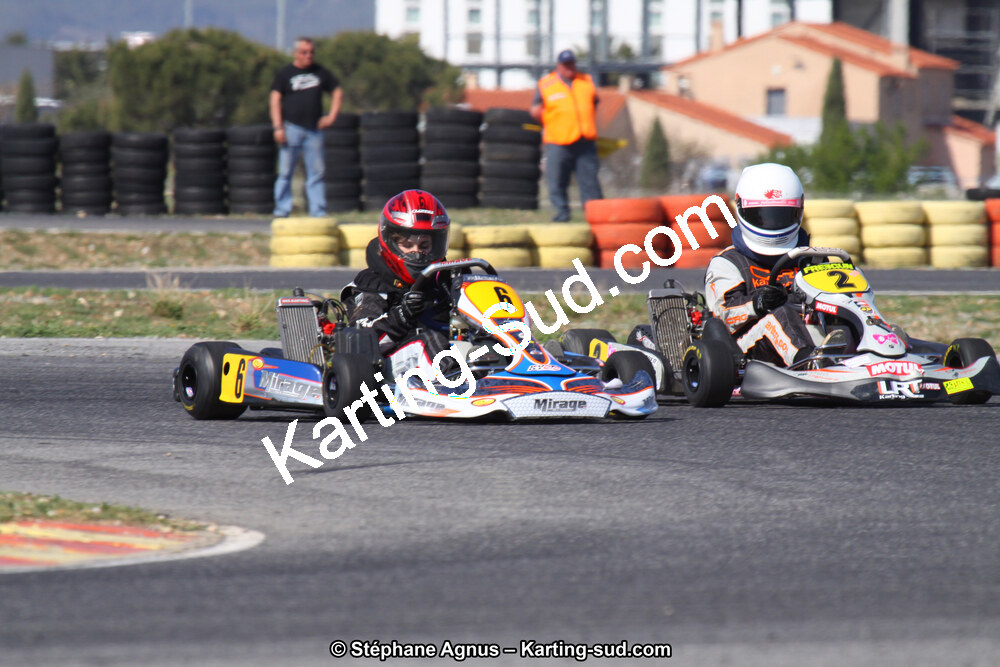 25/03/2012 : 2ème manche du Championnat du Sud 2012 à Rivesaltes (Photos Stéphane Agnus) 2012 — karting