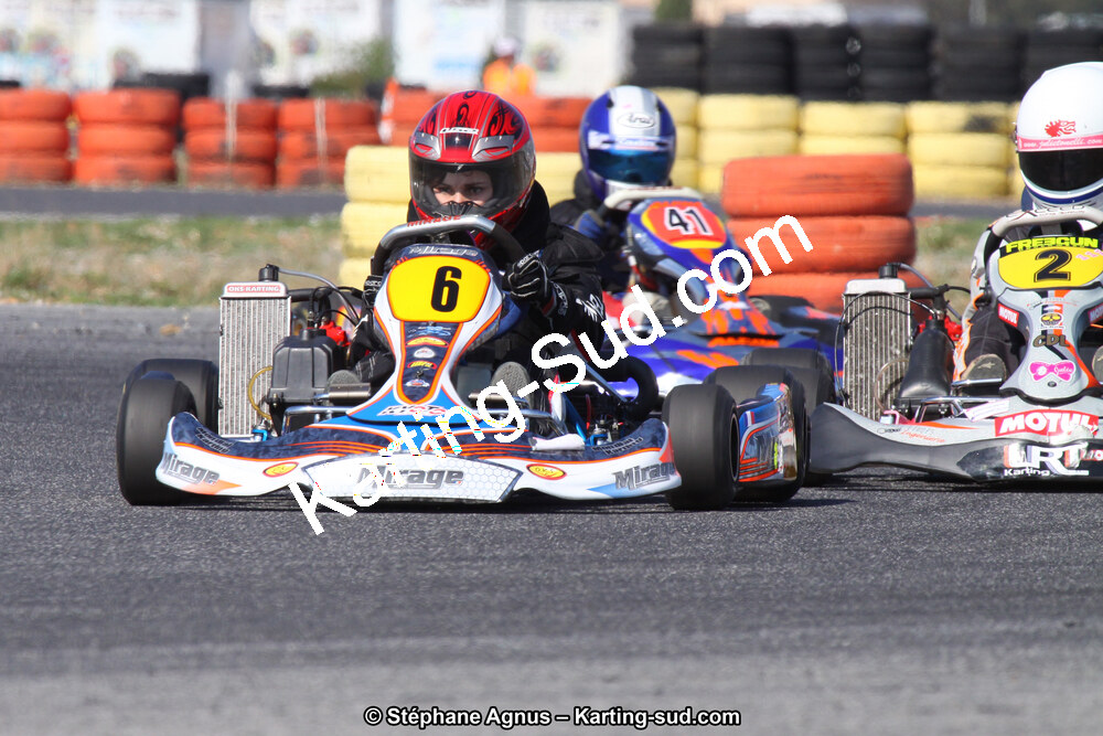25/03/2012 : 2ème manche du Championnat du Sud 2012 à Rivesaltes (Photos Stéphane Agnus) 2012 — karting