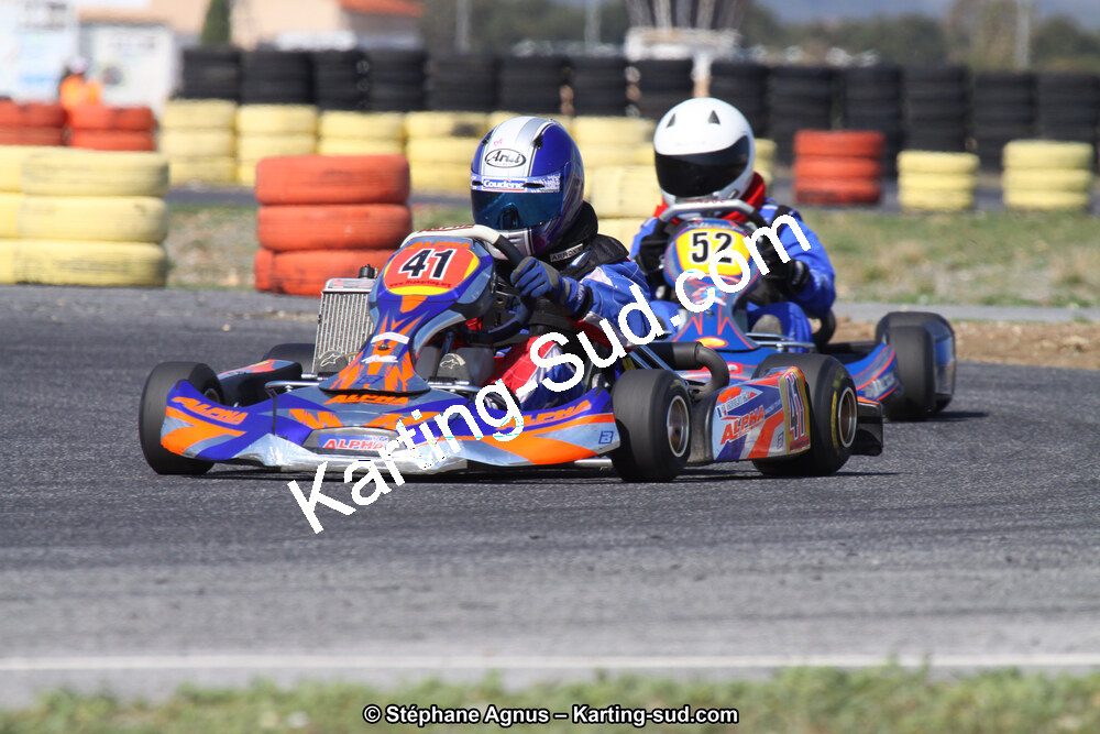 25/03/2012 : 2ème manche du Championnat du Sud 2012 à Rivesaltes (Photos Stéphane Agnus) 2012 — karting